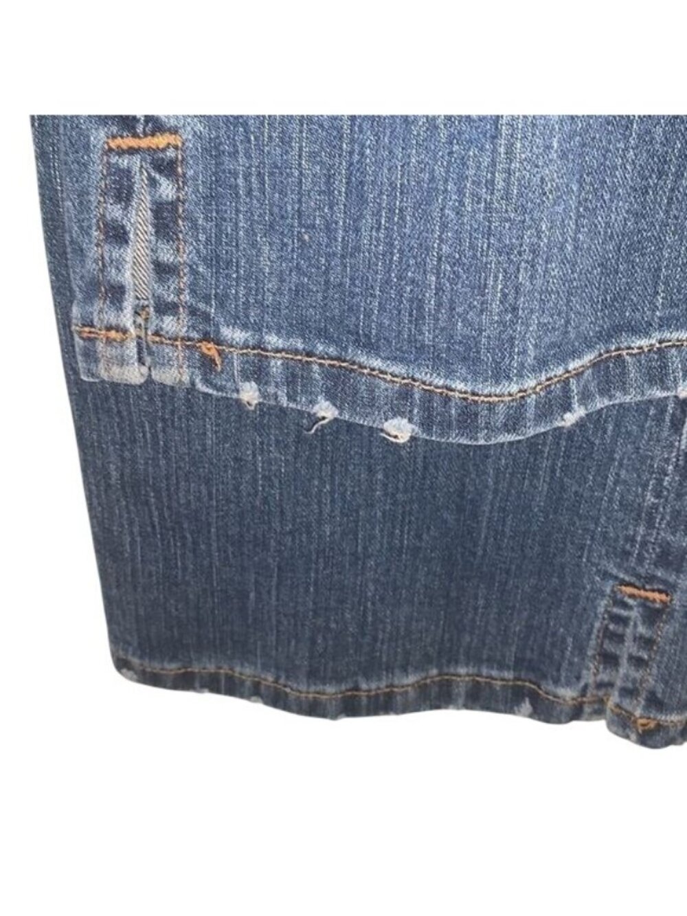 Lucky Brand Womens Size 6 / 28 Bootcut Wonder Jeans American Made Blue Denim - Picture 8 of 14